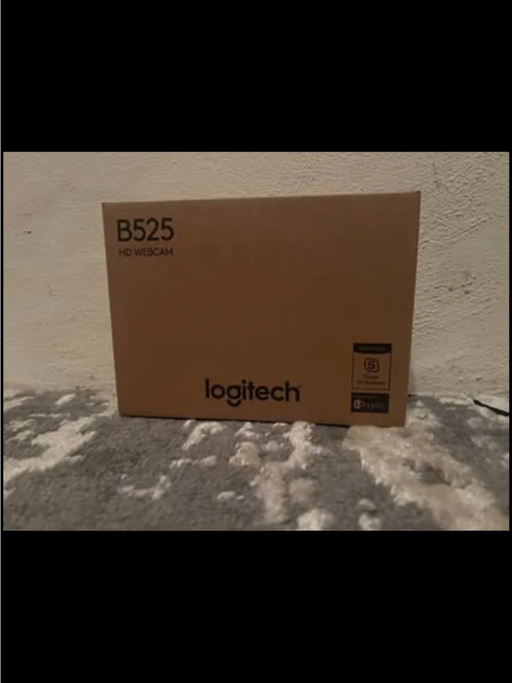 Logitech B525 HD Webcam - Brown Box with Black Logo